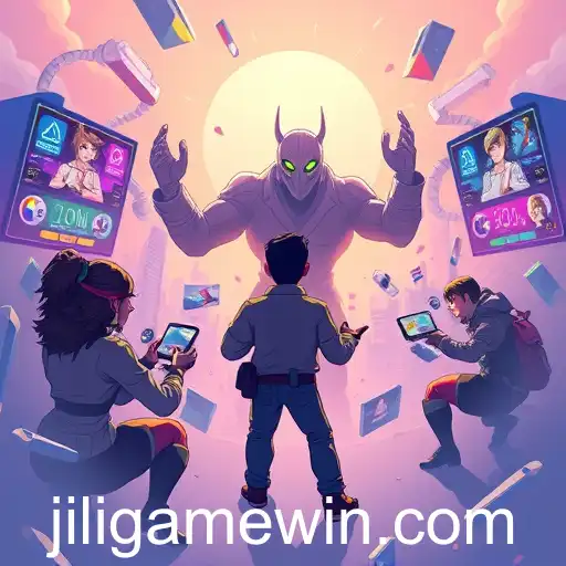 Surge in Online Gaming Popularity: Jiligame's Role