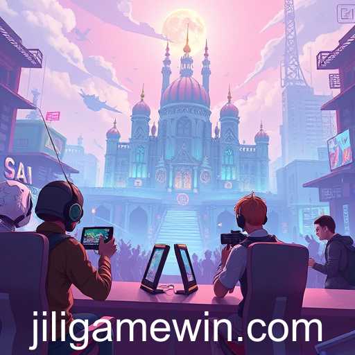 The Rise of Virtual Gaming Worlds in 2025